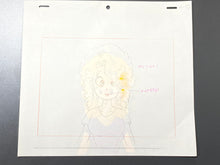 Load image into Gallery viewer, Dr. Slump (1980) - Original animation cel and drawing of Midori Norimaki
