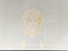 Load image into Gallery viewer, Dr. Slump (1980) - Original animation cel and drawing of Midori Norimaki
