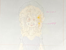 Load image into Gallery viewer, Dr. Slump (1980) - Original animation cel and drawing of Midori Norimaki