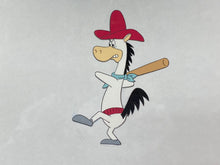 Load image into Gallery viewer, The Quick Draw McGraw Show (1959) - Original cel and drawing of Quick Draw McGraw