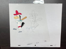 Load image into Gallery viewer, The Quick Draw McGraw Show (1959) - Original cel and drawing of Quick Draw McGraw
