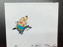 Load image into Gallery viewer, The Huckleberry Hound Show (1958) - Original cel and drawing of Huckleberry Hound