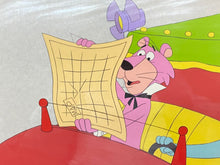Load image into Gallery viewer, Snagglepuss (1959) - Original cel and drawing of Snagglepuss
