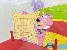 Load image into Gallery viewer, Snagglepuss (1959) - Original cel and drawing of Snagglepuss