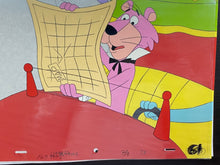 Load image into Gallery viewer, Snagglepuss (1959) - Original cel and drawing of Snagglepuss