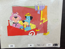 Load image into Gallery viewer, Snagglepuss (1959) - Original cel and drawing of Snagglepuss and Huckleberry Hound