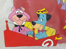 Load image into Gallery viewer, Snagglepuss (1959) - Original cel and drawing of Snagglepuss and Huckleberry Hound