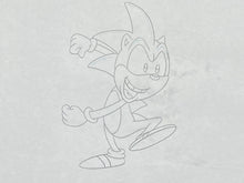 Load image into Gallery viewer, Sonic the Hedgehog - Original Animation drawing