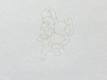 Load image into Gallery viewer, The Super Mario Bros. Super Show! (1989) - Original Animation Drawing