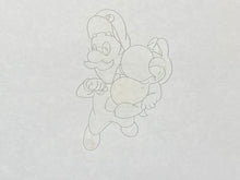Load image into Gallery viewer, The Super Mario Bros. Super Show! (1989) - Original Animation Drawing