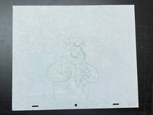 Load image into Gallery viewer, The Flintstones - Original drawing of Frederick "Fred" Flintstone