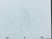 Load image into Gallery viewer, The Flintstones - Original drawing of Frederick "Fred" Flintstone