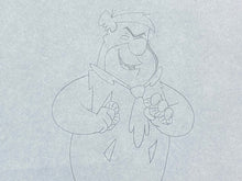 Load image into Gallery viewer, The Flintstones - Original drawing of Frederick "Fred" Flintstone