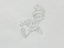 Load image into Gallery viewer, Looney Tunes - Original drawing of Marvin the Martian