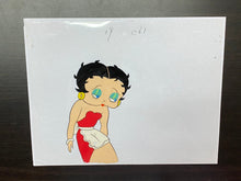 Load image into Gallery viewer, Betty Boop - Original animation cel