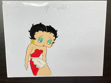 Load image into Gallery viewer, Betty Boop - Original animation cel