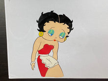 Load image into Gallery viewer, Betty Boop - Original animation cel