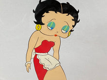 Load image into Gallery viewer, Betty Boop - Original animation cel