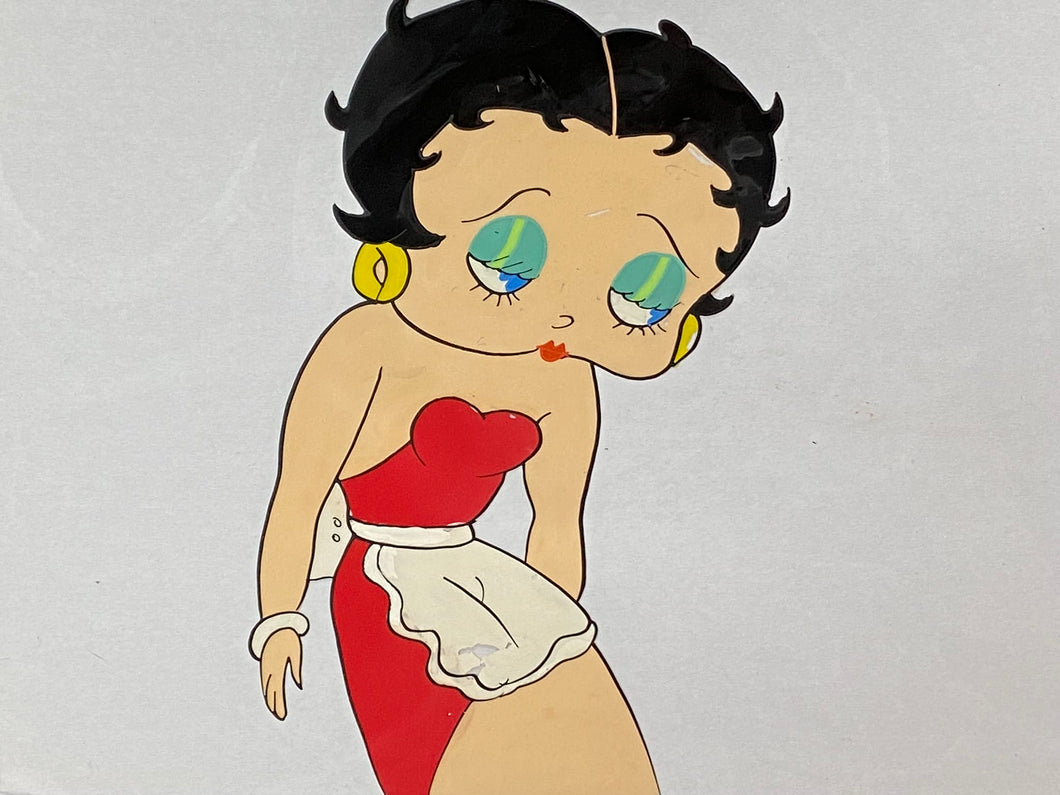 Betty Boop - Original animation cel