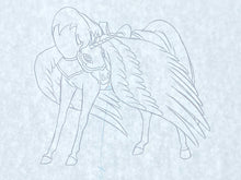 Load image into Gallery viewer, She-Ra: Princess of Power (1985) - Original animation drawing