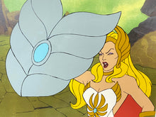 Load image into Gallery viewer, She-Ra: Princess of Power (1985) - Original animation cel of She-Ra