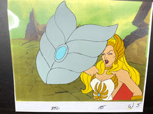 Load image into Gallery viewer, She-Ra: Princess of Power (1985) - Original animation cel of She-Ra