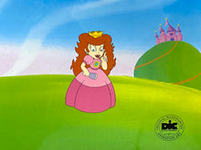 Load image into Gallery viewer, The Super Mario Bros. Super Show! (1989) - Original Animation Cel of Peach