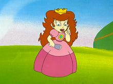 Load image into Gallery viewer, The Super Mario Bros. Super Show! (1989) - Original Animation Cel of Peach