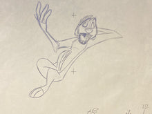 Load image into Gallery viewer, Lion King - Original Animation Drawing of Timon