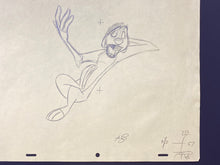 Load image into Gallery viewer, Lion King - Original Animation Drawing of Timon