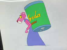 Load image into Gallery viewer, Pink Panther - Original animation cel and drawing