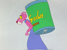 Load image into Gallery viewer, Pink Panther - Original animation cel and drawing