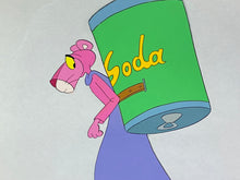 Load image into Gallery viewer, Pink Panther - Original animation cel and drawing