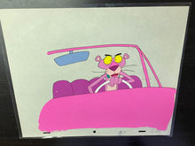 Load image into Gallery viewer, Pink Panther - Original animation cel and drawing