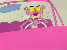 Load image into Gallery viewer, Pink Panther - Original animation cel and drawing