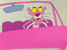 Load image into Gallery viewer, Pink Panther - Original animation cel and drawing