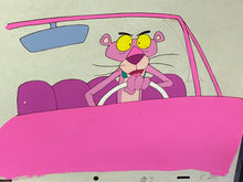 Load image into Gallery viewer, Pink Panther - Original animation cel and drawing