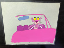 Load image into Gallery viewer, Pink Panther - Original animation cel and drawing