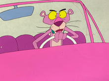 Load image into Gallery viewer, Pink Panther - Original animation cel and drawing