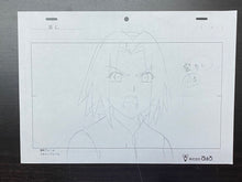Load image into Gallery viewer, Naruto - Original drawing of Sakura Haruno, set of 2