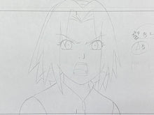 Load image into Gallery viewer, Naruto - Original drawing of Sakura Haruno, set of 2