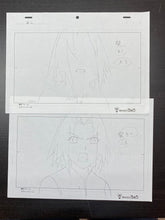 Load image into Gallery viewer, Naruto - Original drawing of Sakura Haruno, set of 2