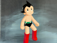 Load image into Gallery viewer, Astro Boy (1980-81) - Original animation cel, with painted background