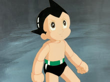 Load image into Gallery viewer, Astro Boy (1980-81) - Original animation cel, with painted background