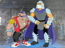 Load image into Gallery viewer, Teenage Mutant Ninja Turtles (1987 TV series) - Original animation cel (certificated with studio stamp)