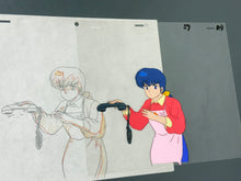 Load image into Gallery viewer, Maison Ikkoku (1986/88) - Original animation cel and drawing