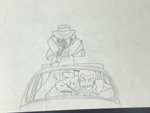 Load image into Gallery viewer, Lupin III (Tokyo Movie Shinsha, 1977/80) - Original Animation Drawing
