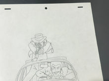 Load image into Gallery viewer, Lupin III (Tokyo Movie Shinsha, 1977/80) - Original Animation Drawing