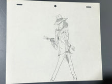 Load image into Gallery viewer, Lupin III (Tokyo Movie Shinsha, 1977/80) - Original Animation Drawing