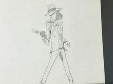Load image into Gallery viewer, Lupin III (Tokyo Movie Shinsha, 1977/80) - Original Animation Drawing